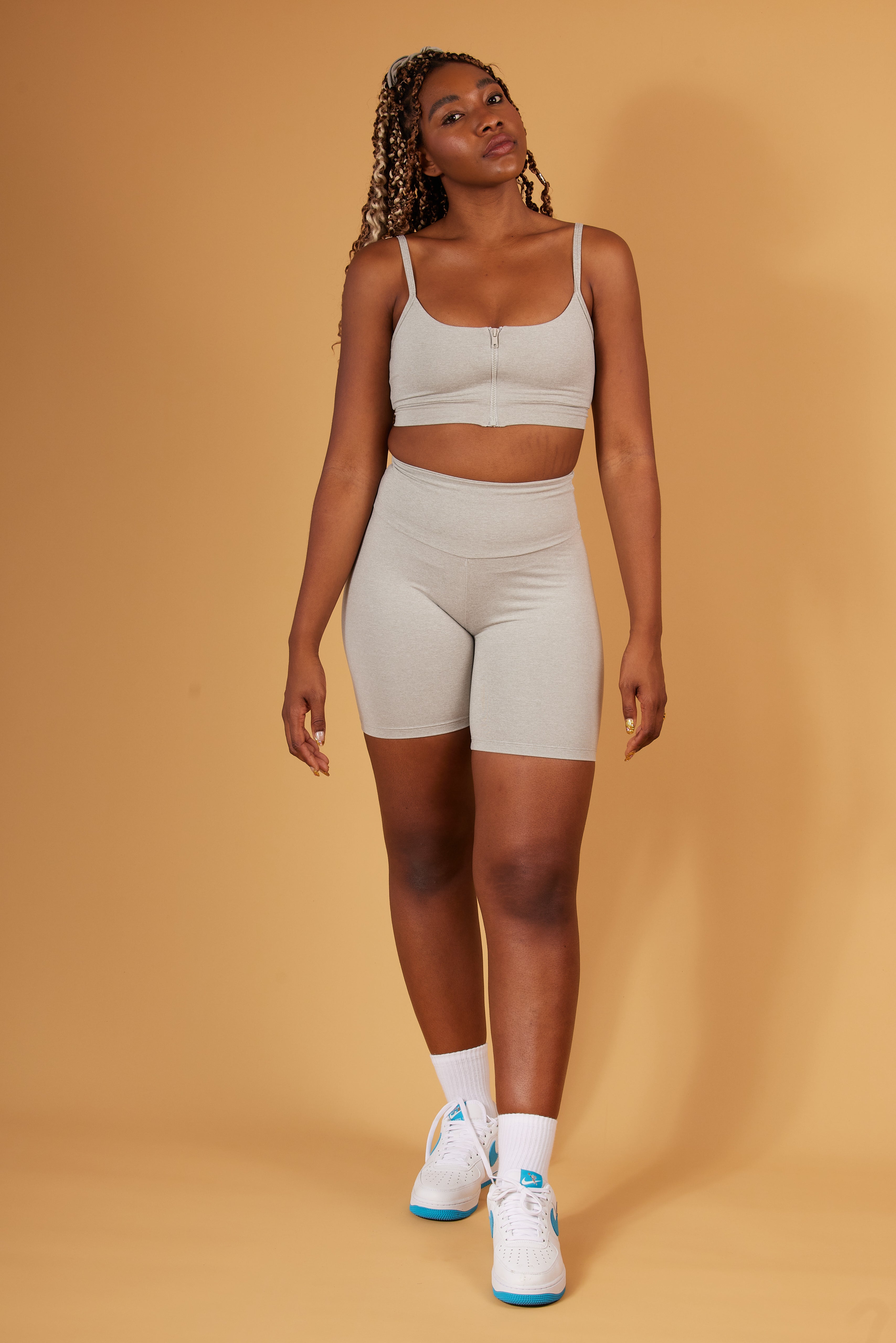 Ky New Design 2017 Women Custom Hooded Fitness Sports Bra Athletic