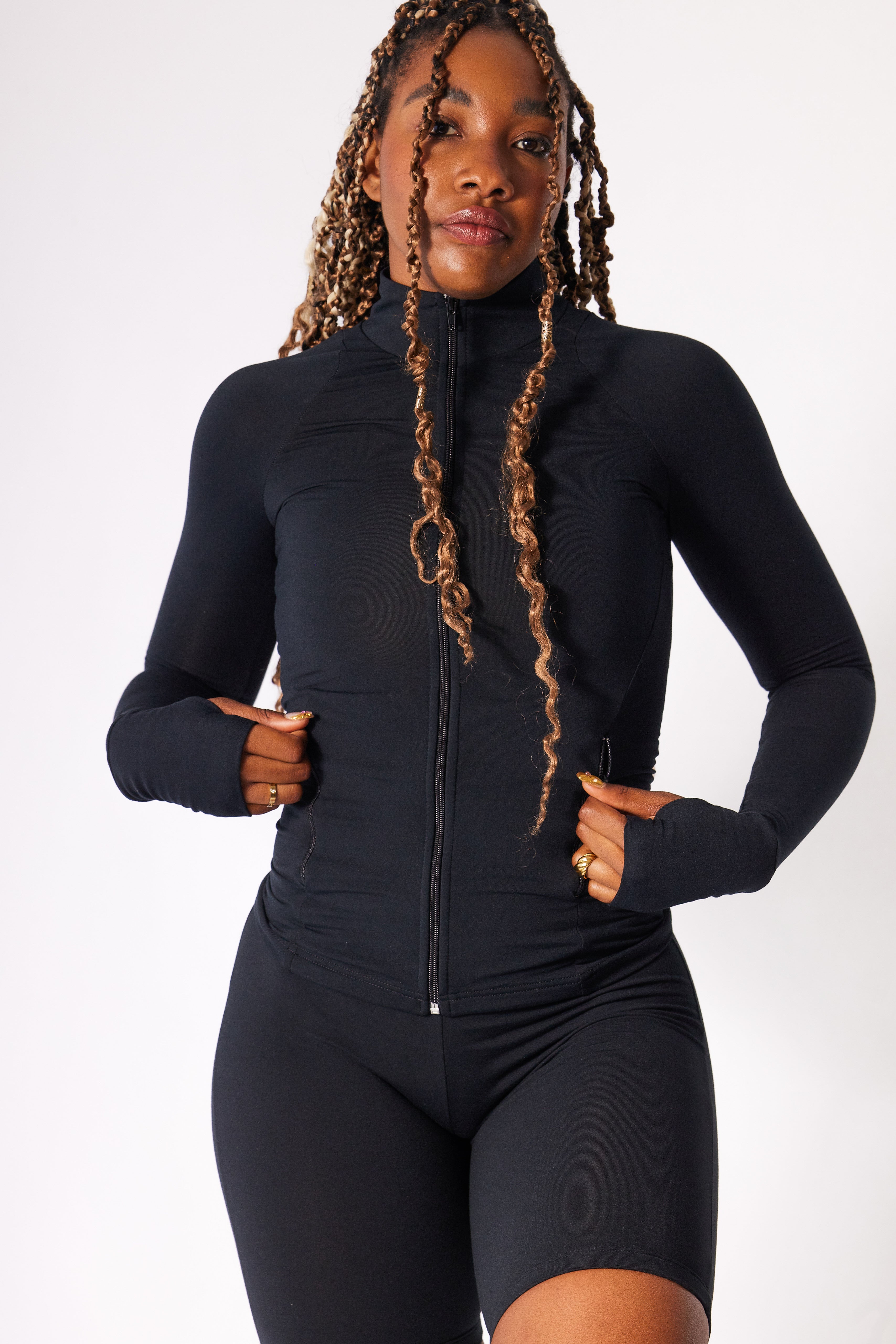 Leni Bodysuit in Black